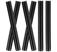 FRCOLOR 6 Pièces Capuchon De Stylo à Ongles Clous Gel De Construction D'ongles Pastel Remplisseur Stylo D'art D'ongle Trousse Stylo à Cuticules à L'huile Pour Ongles Stylos Acrylique Black