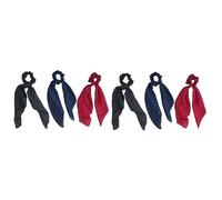 FRCOLOR 6 Pièces corde à cheveux hair band hair ties hair toppers hair charms bandeau cheveux cravate de cheveux de filles cravate pour cheveux femme
