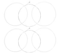 FRCOLOR 6 Pièces Cordes Nylon Balalaika Ensemble Complet Cordes de Remplacement pour Instrument Acoustique Russe Accessoires pour Musiciens de Musique Folklorique