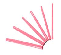 FRCOLOR 6 Pièces de coiffage pour nail art chaîne à main pinces à vaisselle amovible gels ongles en gel pousse cuticule outil pour enlever les cuticules repousse-cuticules Métal rose