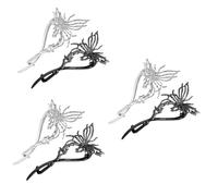 FRCOLOR 6 Pièces épingle à cheveux barrette clip de porte-cheveux hairpin hair pin pinces à cheveux pince à cheveux outils de coiffure pour le coiffage Métal