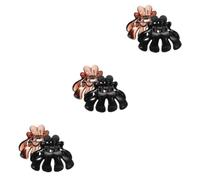 FRCOLOR 6 Pièces épingle à cheveux pinces cheveu hairpin barrette hair toppers accessoire de noel hair pin accessoires de cheveux mignons pince à griffe fille petite pince à cheveux comme