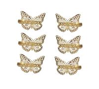 FRCOLOR 6 Pièces Extraits demoiselle d'honneur hairpin feminicene fashion barrette hair topper haircut feist hair pin hair charms hair bow hair clip pinces pour femmes Golden