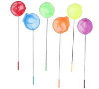 FRCOLOR 6 pièces Filet pour Garçon Fille pour Attraper Insectes et Exploration Extérieur pour Jardin Activités Plein Air