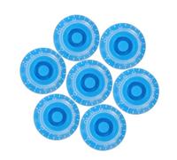 FRCOLOR 6 pièces Knobs de Volume pour Guitare Lot de Caps de de Potentiomètre Bleu Accessoires Pratiques pour Guitare Électrique et Basse Idéaux pour Performances Live et Réglages Sonores