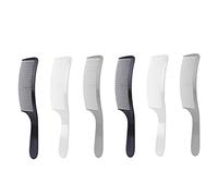 FRCOLOR 6 Pièces peigne hair charms hair toppers fournitures de barbier pince à cheveux brosse sèche-cheveux brosse à cheveux lissante outils de coiffeur brosses à cheveux de salon