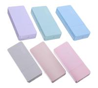 FRCOLOR 6 Pièces Présent Rentrée Ruban Correcteur Blanc Lisse en Plastique, Grosse Capacité Séchage Immédiat et Structure de Coupe Soignée pour Étudiants et Bureau