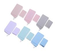 FRCOLOR 6 Pièces Ruban Correcteur Blanc et Découpe Nette Séchage Immédiat en Plastique pour Présent Rentrée et Usage Scolaire ou Bureau