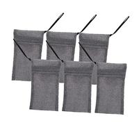 FRCOLOR 6 Pièces Sac à Savon Maille Réutilisable Sacs à Savon Pour Pour Moussant