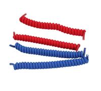 FRCOLOR 6 Pièces Set de Lacets Élastiques Antidérapants pour Chaussures Accessoires pour Sneakers et Chaussures