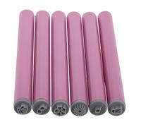 FRCOLOR 6 Pièces Stylo Pour Nail Art Décoration D'ongles Outil De Graffiti Pour Nail Art Kit D'estampage D'art D'ongle Pinceau De Détail D'art D'ongle à Ongles Plastique Rose