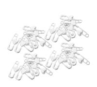 FRCOLOR 60 pièces Alloy Brooch Heart Shaped Charms Hollow Design Fade-Resistant Pins for Jewelry Making and Clothing Accessories