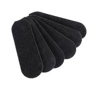 FRCOLOR 60 Pièces Disques Abrasifs Autocollants Pour Pédicure Grain Fin Et Gros Pour Fissures Outil De Soin Pour Callosités Et Peau Dure