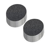 FRCOLOR 60 Pièces Disques Abrasifs de Rechange pour Râpe Électrique Pied Grains Adaptés Au Ponçage des Callosités et Ongles Accessoires pour Outil de Pédicure Électrique