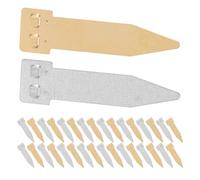 FRCOLOR 60 Pièces Kit D'expériences Scientifiques Batterie Fruitée Électrodes en Cuivre et Zinc, Sûr pour Garçon et Filles, pour Éducation en t Expériences Scientifiques