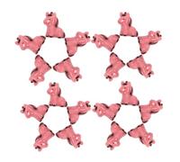 FRCOLOR 60 Pièces Nail Charms Zodiac Animal Resin Decorations For DIY Manicure Cute Horse Nail Art Jewels For Daily Wear And Holiday Parties