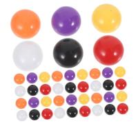 FRCOLOR 600 Pièces Boules Plastique Solide pour Mathématiques Enseignement et Jeu de Probabilités Bille Colorée pour Compter et Apprentissage Garçon Fille