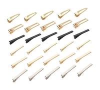 FRCOLOR 60pièces Diy Hairpins Pour Filles Clips De Fixation Capillaire Réutilisables Accessoires De Coiffure Élégants Et Pratiques