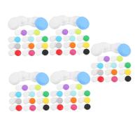 FRCOLOR 60pièces Étui à Lentilles De Boîte De Transport pour Lentilles Cosmétiques