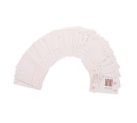 FRCOLOR 64 Pièces I Ching Cards Set with Chinese Coin Ornaments for Spiritual Guidance and Complete Divination Kit for Beginners and Enthusiasts