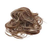 Frcolor 6AH613 Extension de cheveux synthétiques ondulés pour queue de cheval, chignon Chouchou élastique pour femme