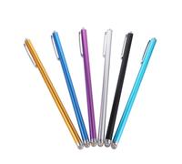 FRCOLOR 6Pcs Stylets pour Écran Tactile à Pointe Détachable Haute Sensibilité pour Tablettes et Smartphones