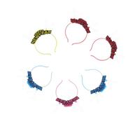 FRCOLOR 6pièces Bandeaux Luminaires Thématiques Pour An Accessoires De Fête Éclatants Pour Célébrations Et Photographies