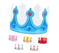 FRCOLOR 6pièces Couronnes De Fête Pour Accessoires Élégants Avec Pour Anniversaire Couronnes
