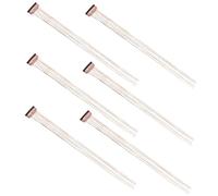 FRCOLOR 6pièces Extensions De Cheveux Tinsel Paillettes De Faux Cheveux Brillants Pour Femmes Accessoires De Coiffure Pour Fête Et Cosplay