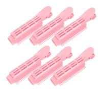 FRCOLOR 6pièces Lot de Pinces à Cheveux pour Donner du Volume aux Racines Pinces Volumisantes sans Traces pour Cheveux Longs ou -longs