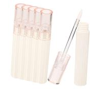 FRCOLOR 6pièces Lot De Tubes Vides De Gloss à Lèvres De Rechargeables Et Portables Pour Créer Ou Offrir Cadeau