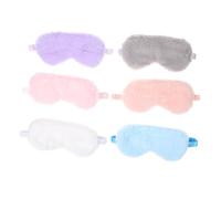 FRCOLOR 6pièces Masque De Sommeil Fausse De Lapin Lot De Masques Confortables Et Respirants Pour Sommeil Pour Maison Bureau