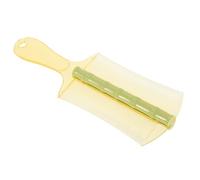 FRCOLOR 6pièces Peigne à Dandruff Double Face Noires Vertes Peigne Anti-pelliculaire à Dents Fines Pour Garçon Fille Et Adultes Outil De Toilettage Pour Chats Et Chiens