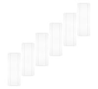 FRCOLOR 6pièces Présentoirs pour Nail Art et Planches de Présentation avec Emplacements pour Capsules de Vernis Gel pour Formation DIY Professionnels