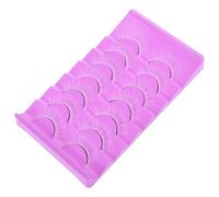 FRCOLOR 7 Paires lash extension recourbe-cils regarder vaporeux faux cils blancs cosplayer fouetter duo faux cils pour femmes pour la fête cosplay fibre artificielle