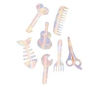 FRCOLOR 7 Pièces épingle à cheveux barrettes pour femmes jolies barrettes à cheveux barrettes pour petites filles hairpin hair clip haircut pinces à cheveux barrettes pour filles Acrylique