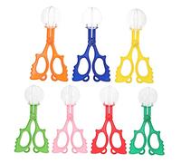 FRCOLOR 7 pièces Kit Exploration Garçon Fille Ciseaux Dentelés Attrape Insectes Outil Extérieur Éducatif pour Garçons et Filles