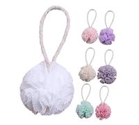 FRCOLOR 7 pièces Mini Boules de Bain Décoratives Colorées pour Maison de Poupée Accessoires Miniatures Réalistes pour Décoration Salle de Bain