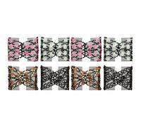 FRCOLOR 8 Pcs Peigne À Double Rangée Pince À Cheveux Variété Clip Chignon Pince À Cheveux Pinces À Cheveux Pinces À Cheveux Pinces À Cheveux Décoratives Pour Femmes Épingle À Cheveuxpal