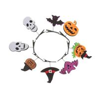 FRCOLOR 8 Pièces Épingle à Cheveux Chauves-souris Démêlant Filles Enfants Halloween Shampooing Épingle à Cheveux Drôle Épingle à Cheveux Araignées