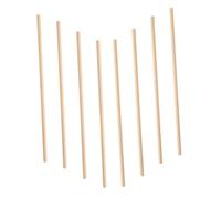 FRCOLOR 8 Pièces Mini Building Wood Lignes Déco Mini House Layout Prop Miniatures De La Maison De Poupée Accessoires De Maison Accessoires De Meubles Beige