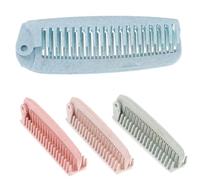 FRCOLOR 8 Pièces Peigne Brosse à Cheveux Pliable Brosse à Cheveux De Voyage Portable Brosses à Cheveux De Poche