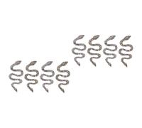 FRCOLOR 8 Pièces Perceuse à ongles serpent en accessoire d'ongle de serpent décoratif décor d'art d'ongle de serpent decoration ongle décoration ongles décor de manucure femme