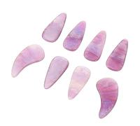 FRCOLOR 8 pièces Protège Ongles Guzheng Onglets Arrondis Doux pour Protection Doigts Accessoires pour Guzheng et Instruments à Cordes Usage Adulte et Garçon Fille