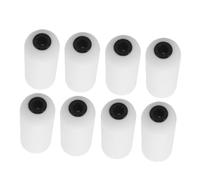 FRCOLOR 8 Pièces Replacement Back Lotion Roller Heads Ergonomic Sponge Applicator For Even Body Application And Easy Hard-to-reach Skin Care