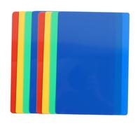 FRCOLOR 8 pièces Tapis Activité pour Garçon Fille Matériel de Modelage Argile Polymère Tapis de Bricolage Ludiques Outils de Pâte à Modeler pour Activités Garçon Fille Rouge Bleu Jaune