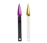 FRCOLOR 80 échantillons de vernis à ongles, bâtonnets de présentation des couleurs, modèles pour faux ongles en forme d'éventail pour la sélection des couleurs, usage professionnel à