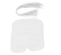 FRCOLOR 80 Pièces Masques de Mascarade Blancs à Décorer Papier pour Hommes et Femmes Masques Non Peints pour Bricolage et Cosplay Activité pour les Âges