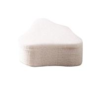 FRCOLOR 80 Pièces Papier membrane nasale non tissé correctifs patchs de maquillage trousse makeup salon patch de membrane nasale simple coussinets de soin du nez fibres végétales blanche