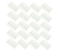 FRCOLOR 80pièces Autocollants Invisible De Lifting Facial Bandes Adhésives Anti-rides Pour Visage Shape Et Raffermissement Du Menton